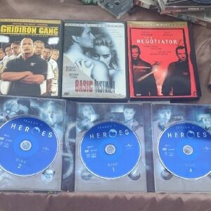DVD Collection: Heroes Season 2 and More